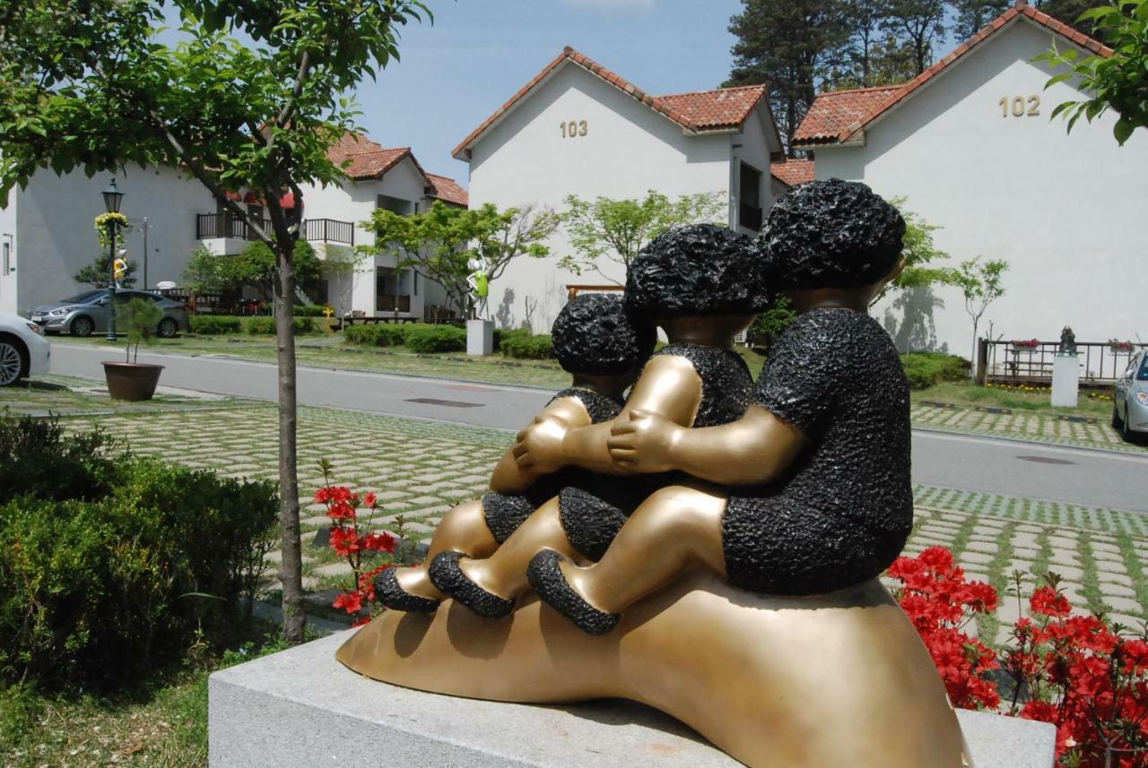 Meta Pension, Damyang Εξωτερικό φωτογραφία